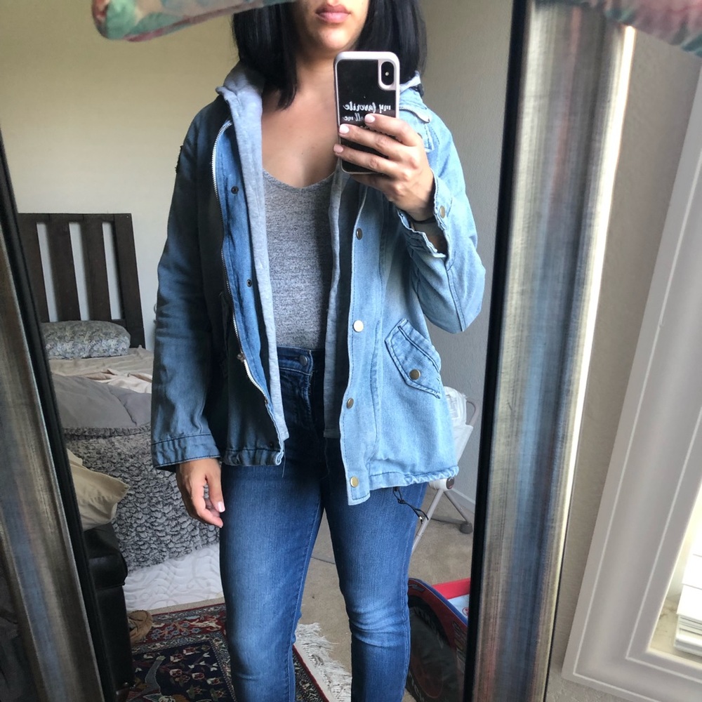Demon button up jacket